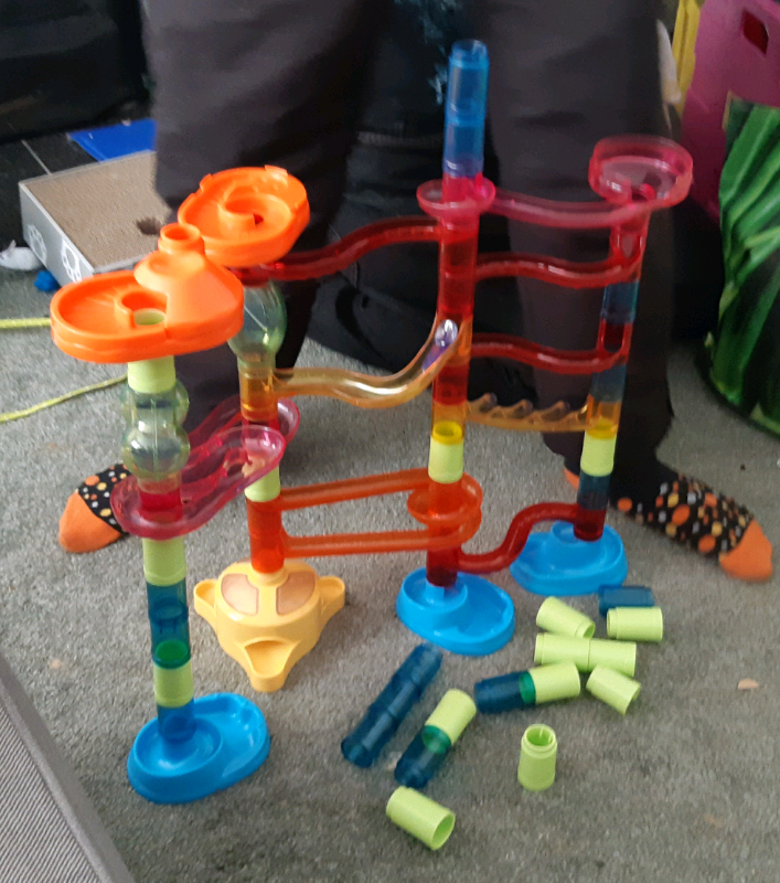 early learning centre marble run